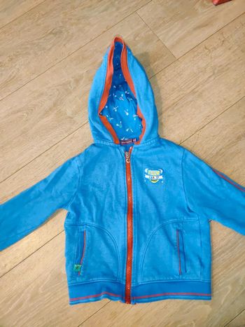 Gilet sergent major 5 ans