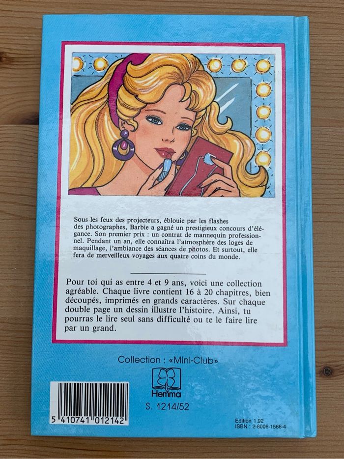 Lot de 3 livres Barbie - photo numéro 9