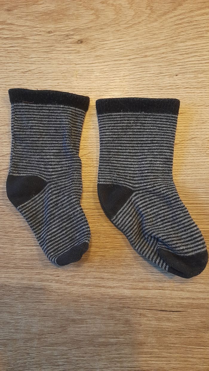 Lot de 4 paires de chaussettes 21-23 - photo numéro 5