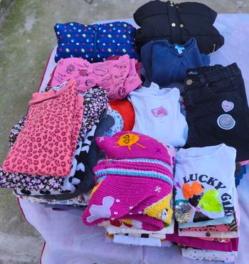Lot 3 ans hiver fille 