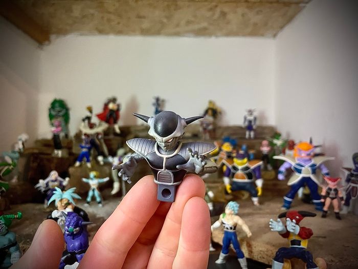 Figurine dragon ball buste Freezer