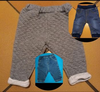 Lot de 3  pantalons 3 mois garçon