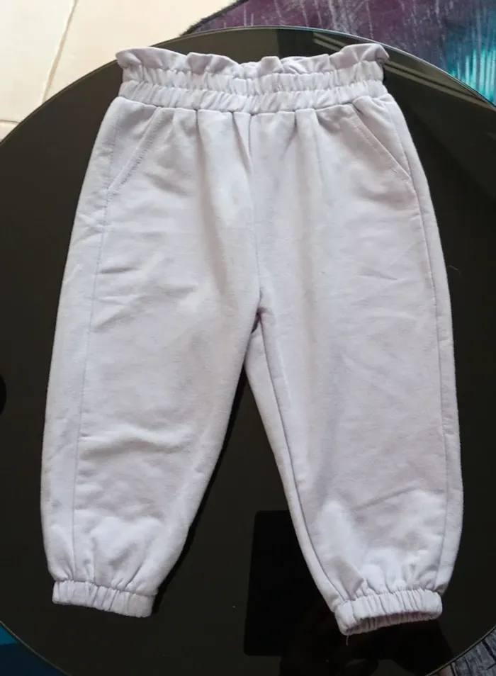Lot pantalons 12 mois fille - photo numéro 11