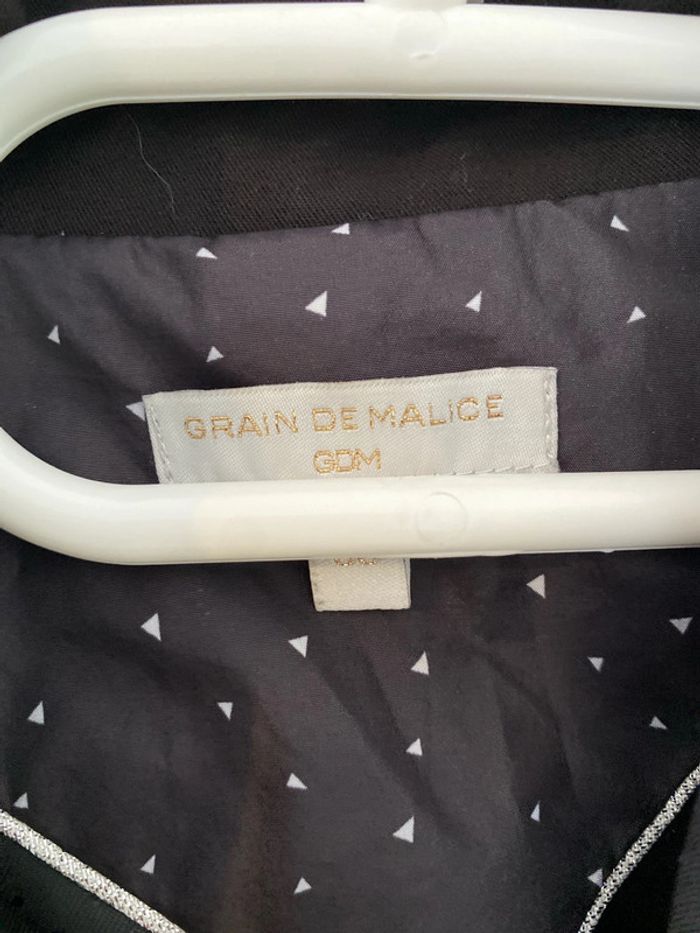 Veste / blazer femme noir GDM 36 - photo numéro 2