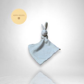 Doudou Lapin blanc mouchoir Doudou et compagnie DP286