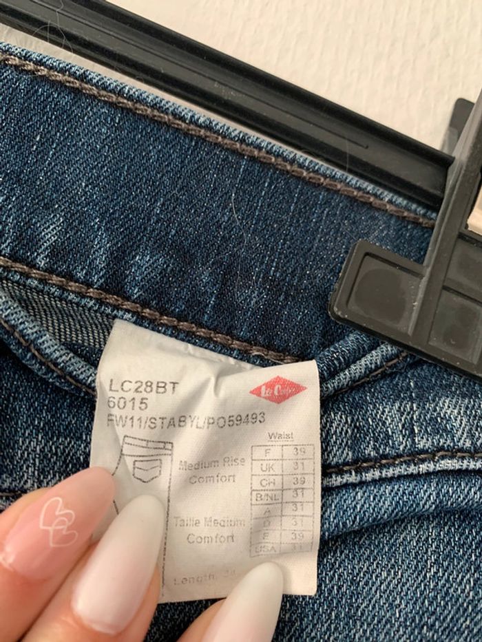 Short bleu homme taille 39 - photo numéro 3