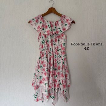 Robe taille 12 ans