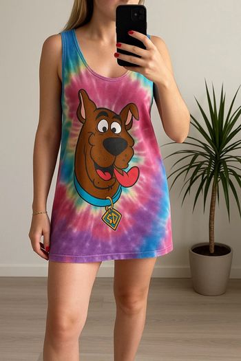Débardeur tie and dye Scooby-Doo – Warner Bros – Taille M