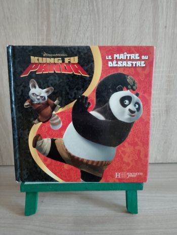 Kung-fu panda : le maître du désastre