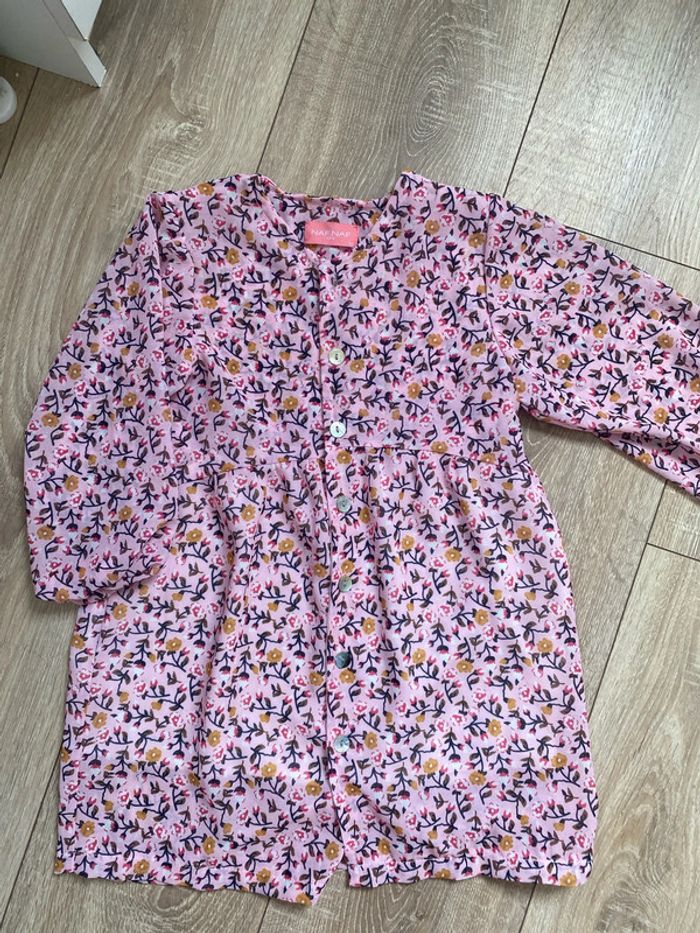 Robe légère 4 ans