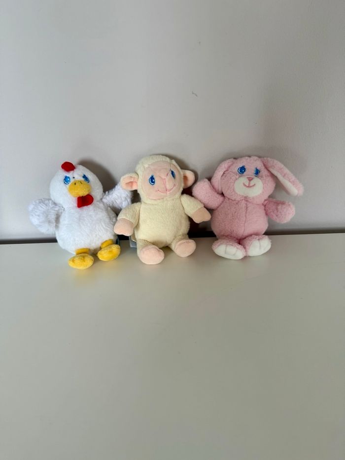 Lot de peluches