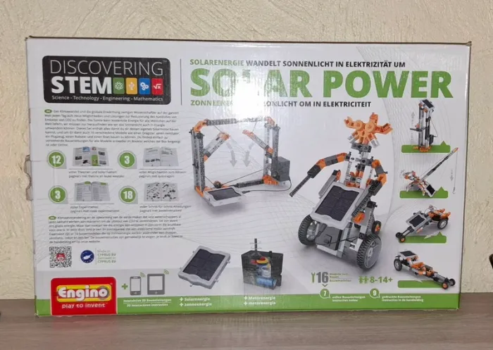 Jeu solar power