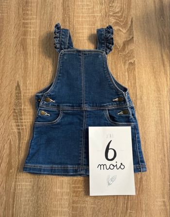 Robe bébé fille 