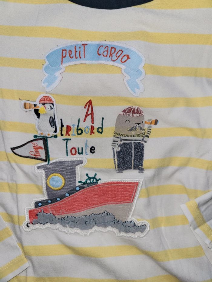 Lot marinière 8ans - photo numéro 4