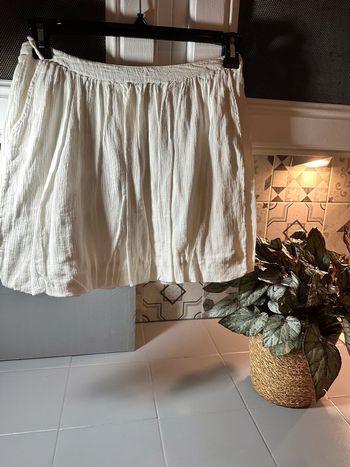 Jupe boule blanche taille 36