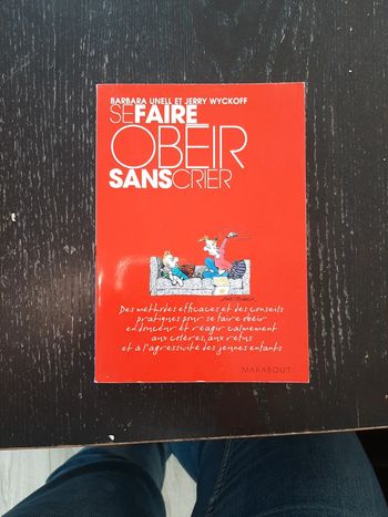 Livre se faire obéir sans crier