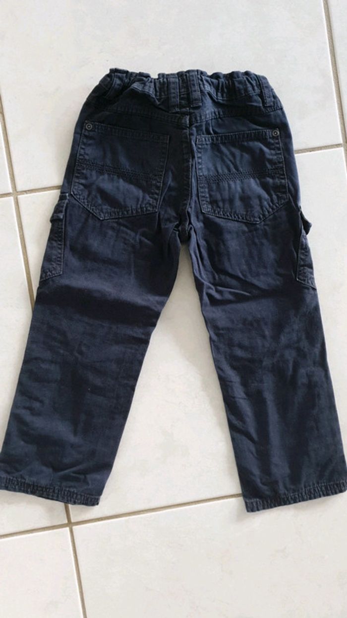 Pantalon garçon 4 ans vert baudet V10 - photo numéro 4