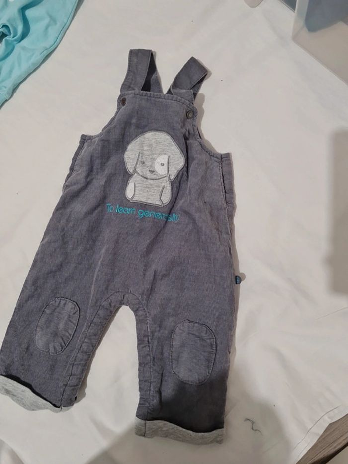 Salopette obaibi 3 mois très bon etat - photo numéro 2