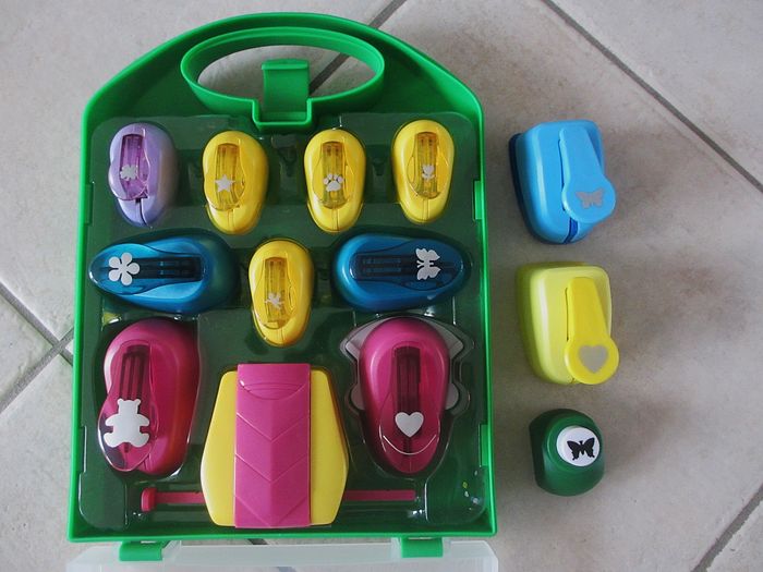 Set de perforatrices à motifs Lidl