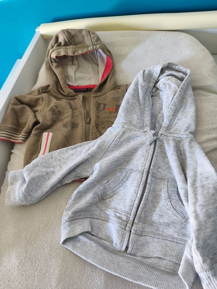 Gilets 3 mois garçon
