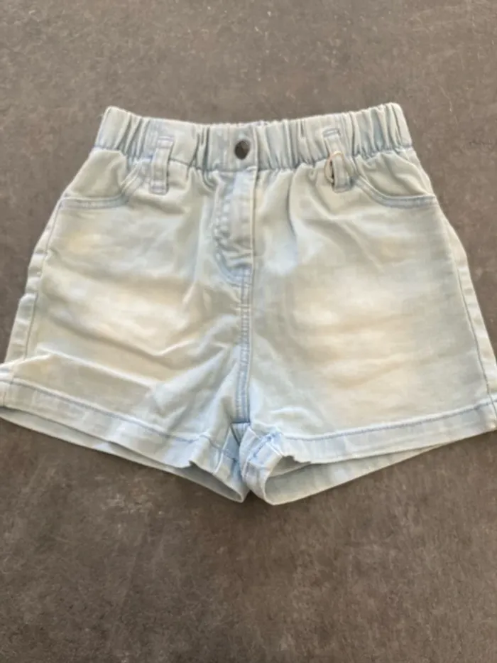 short fille 8 ans gemo