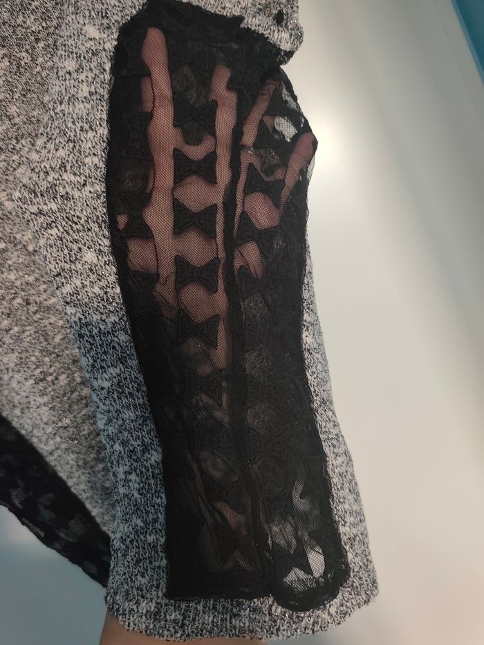 Gilet argenté - photo numéro 2