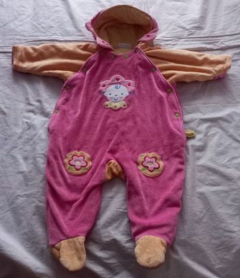 Combinaison VERT BAUDET 9 mois (71 cm)