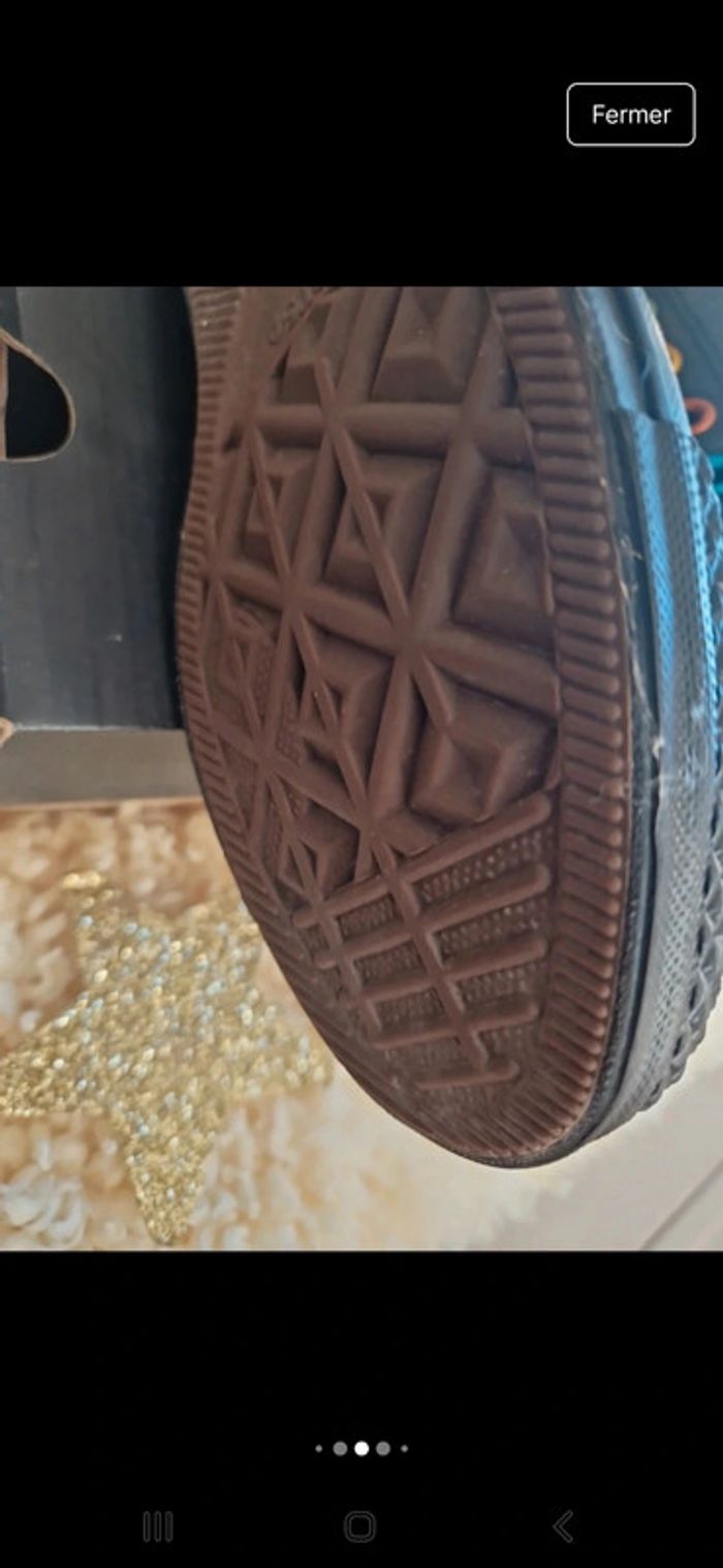 Converse noires 💣 - photo numéro 18