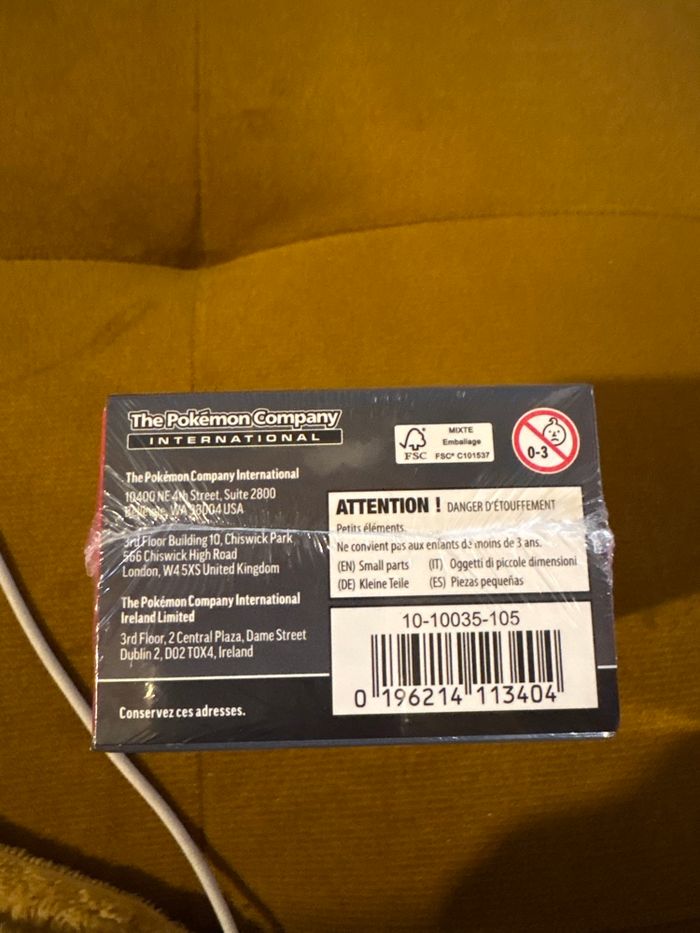 Coffret Pokémon - photo numéro 3
