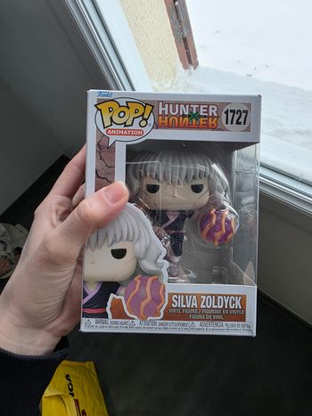 Figurine pop Silva zoldyck Hunter x hunter