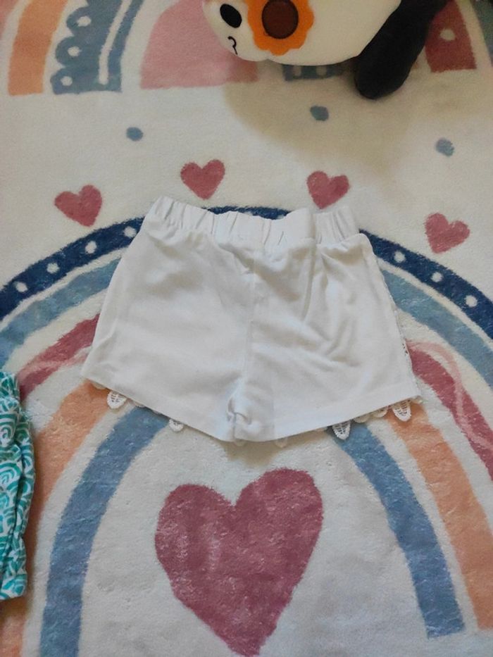 Lot short fille - photo numéro 4
