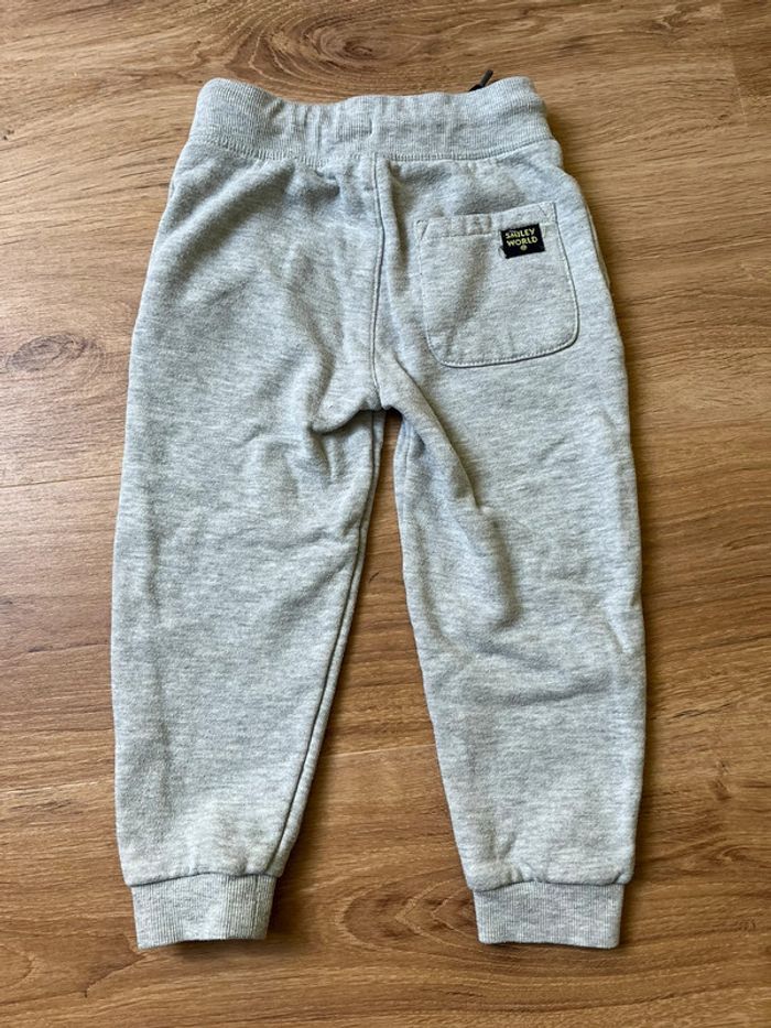 Pantalon jogging gris 4a - photo numéro 3
