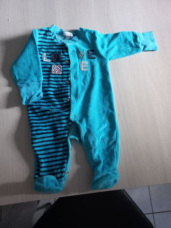 Pyjama 3 mois absorba