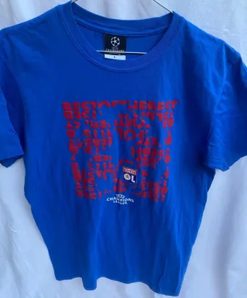 T shirt olympique lyonnais