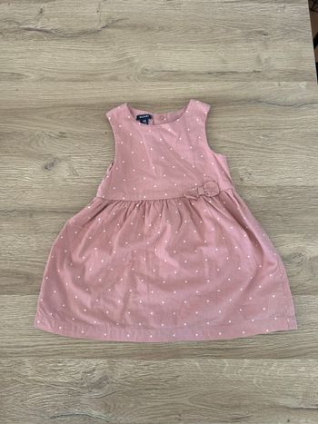 Robe été bébé fille taille 9 mois Kiabi 