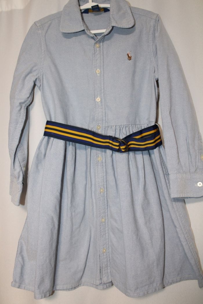 Robe chemise ceinturé - photo numéro 8