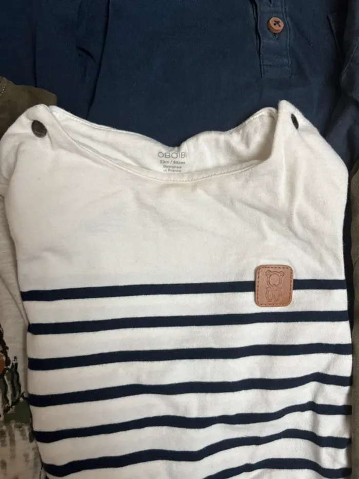 Lot vêtements garçon 2 ans - photo numéro 12