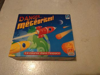 Jeu danger météorites