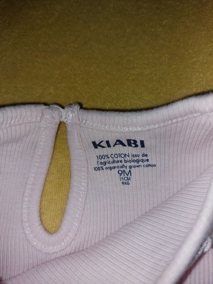 T shirt kiabi - photo numéro 2