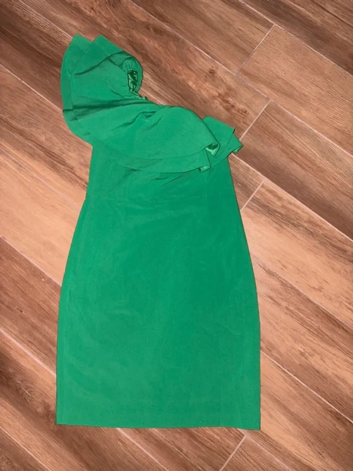 Robe verte