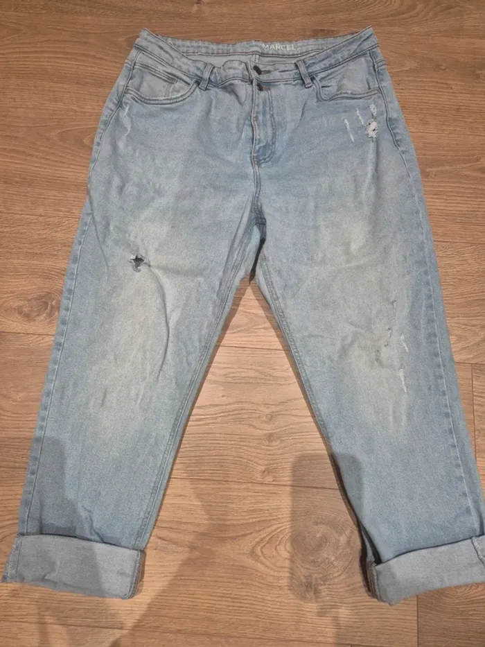 Jeans large #promod 44 - photo numéro 2
