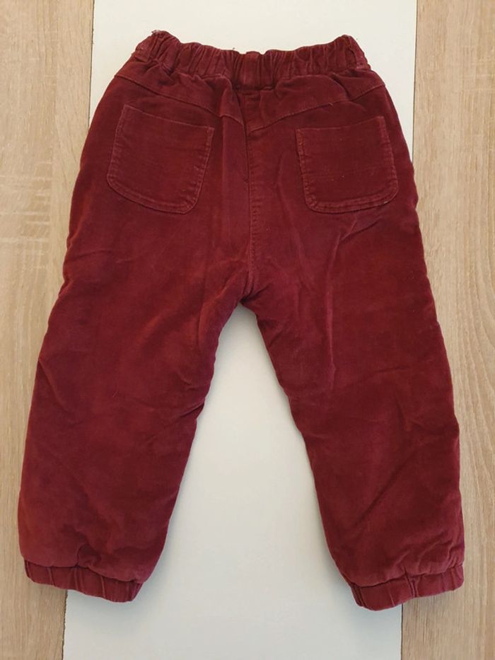 Pantalon en velours Orchestra Taille 23 mois 86 cm - photo numéro 3
