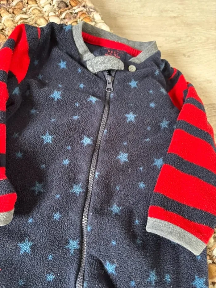 2 pyjamas polaire garçon 12/18 mois - photo numéro 2