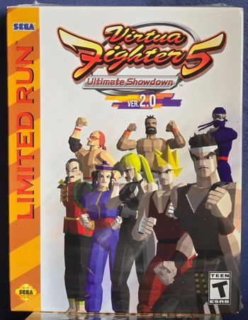 Virtua fighter 5 Ultimate Showdown Ps4 (Version 2.0) neuf sous Blister