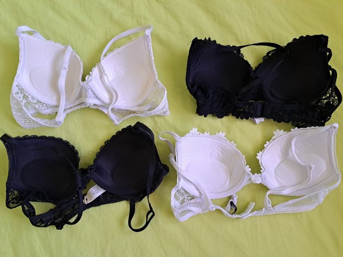 Lot 4  soutiens gorge push up etam - photo numéro 2