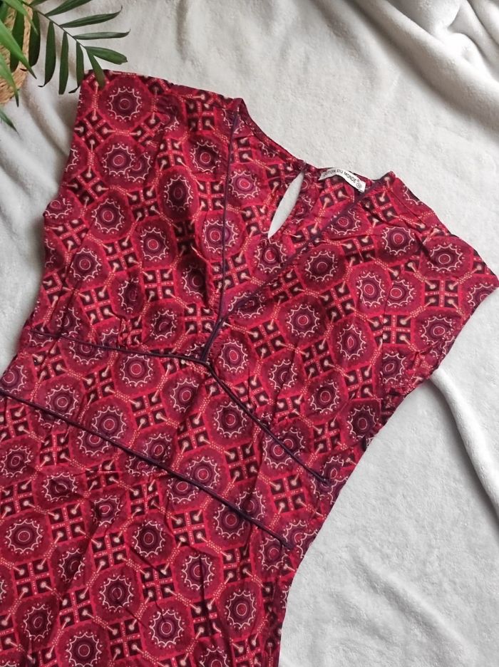 Robe courte 100% coton taille M - photo numéro 3