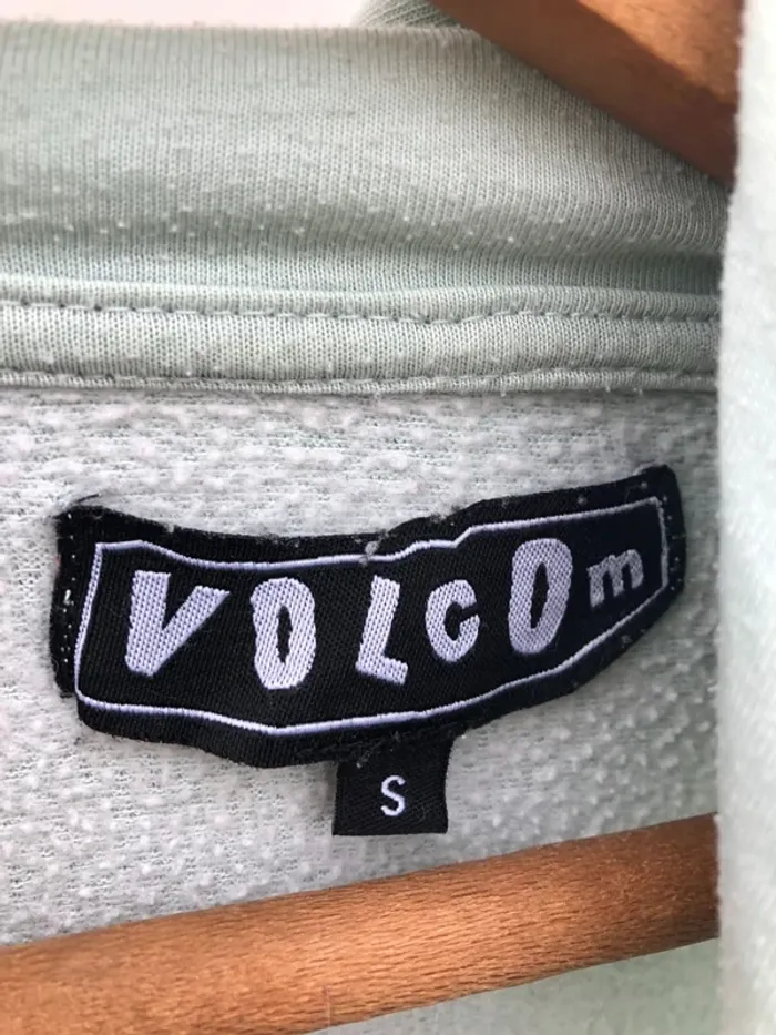 Volcom light hoodie sweater Mens small - photo numéro 4