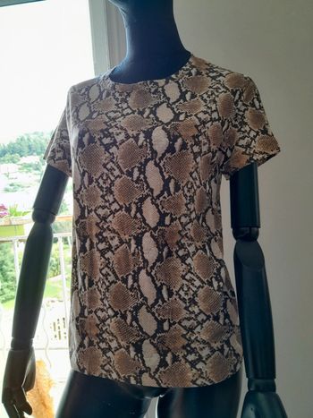 Haut imprimé serpends taille xs/ s Jennyfer