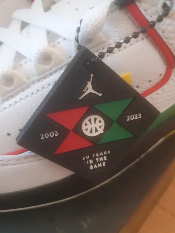 Nike Air Jordan 2 Retro Low Q54/ neuves (38) - photo numéro 7