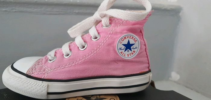 Chaussures converse bébé fille Pointure 21 VIN - photo numéro 5